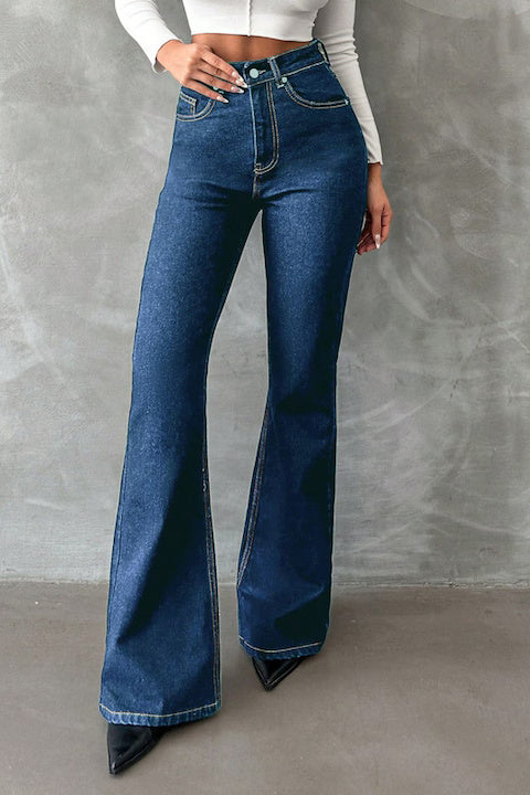 Blugi Dama, Evazati & Talie Inalta