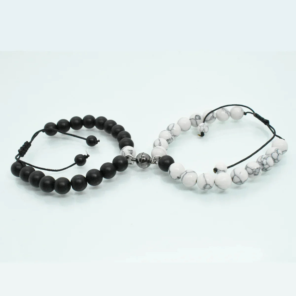 Brățări Cuplu - Black & White