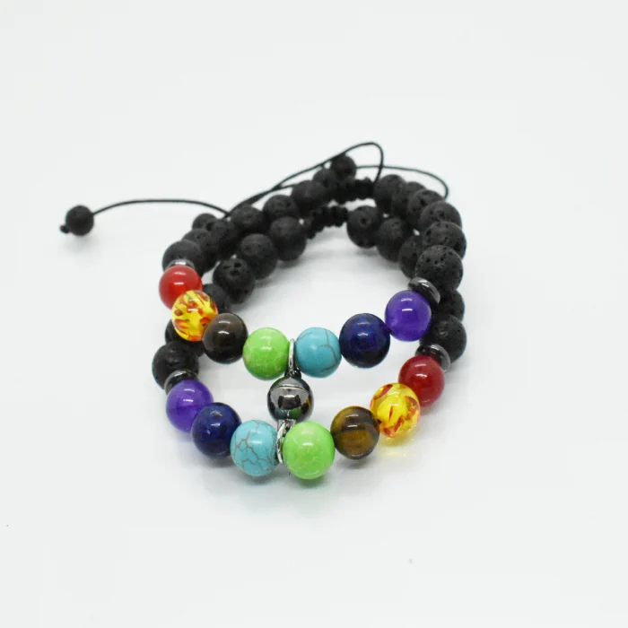 Brățări Cuplu - Rainbow